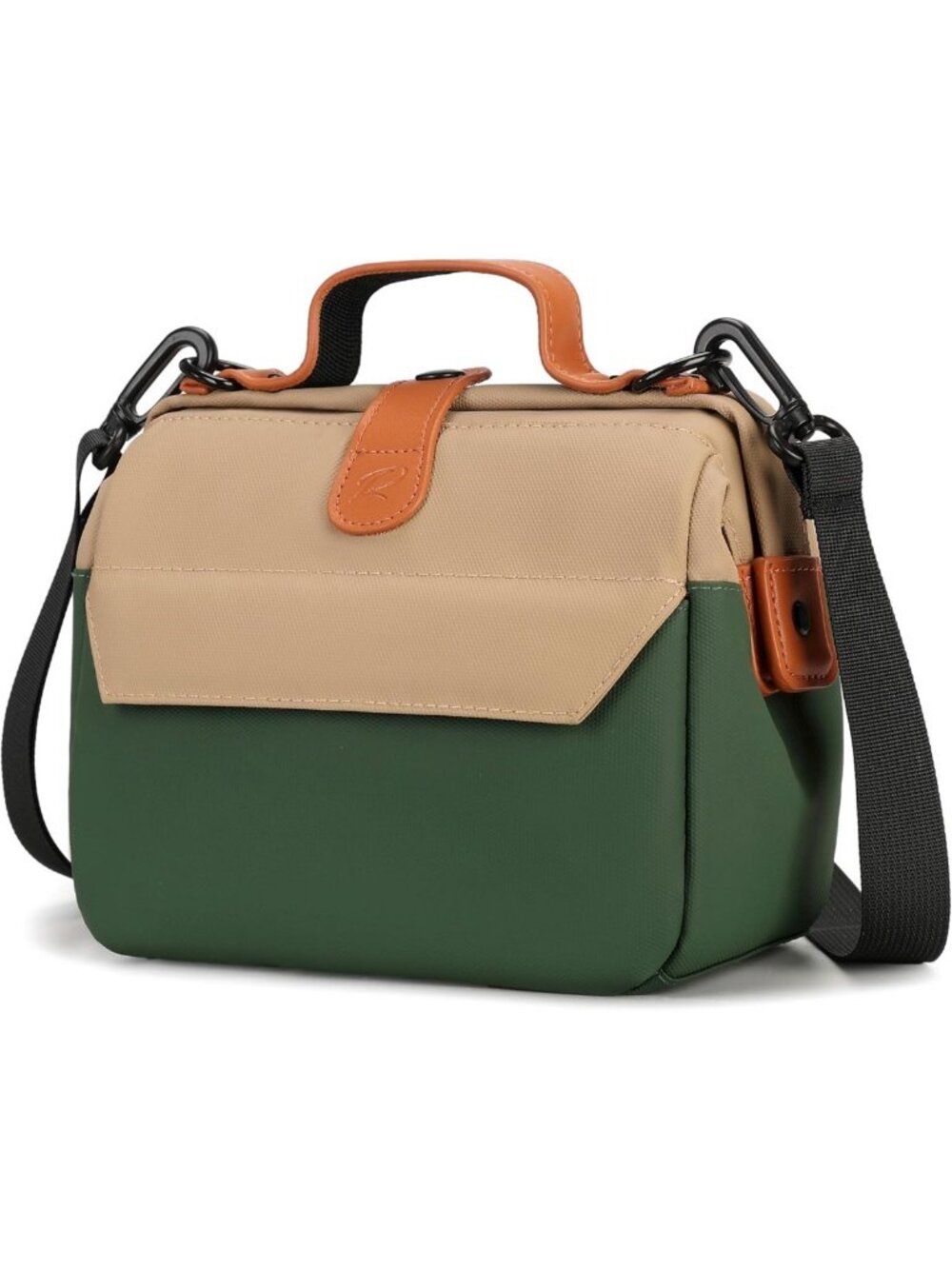 Waterproof Compact Camera Bag for Mirrorless & Film Cameras, Cute Clip-On Hand